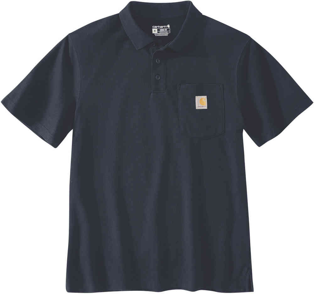 Carhartt Loose Fit Short-Sleeve Pocket Polo Shirt