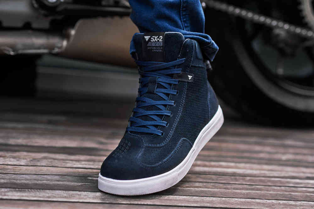 SHIMA SX-2 Evo perforated Motorcycle Shoes