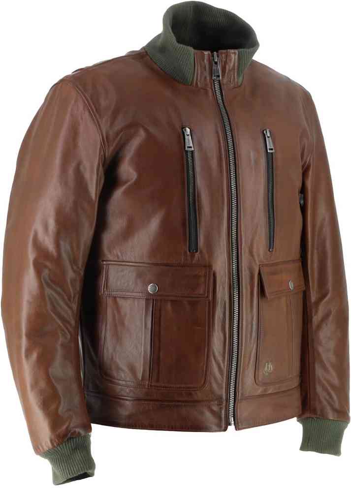 Helstons Downtown Motorcycle Leather Jacket