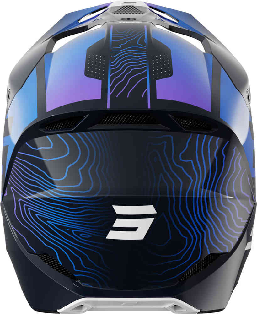Shot Furious Apex Motocross Helmet