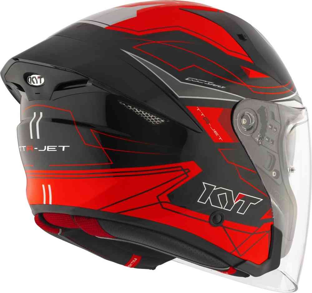 KYT TTR-Jet Led Jet Helmet