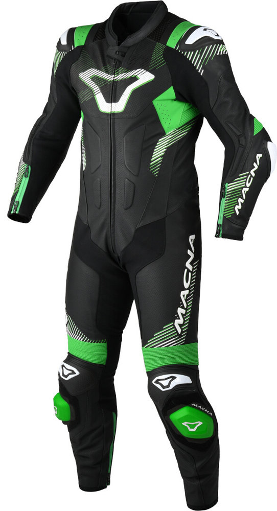 Macna Armadyl perforated One Piece Motorcycle Leather Suit