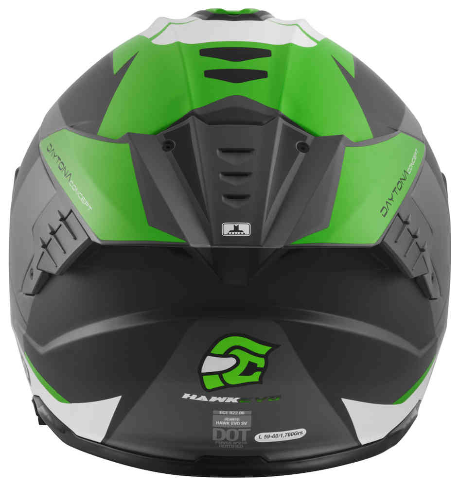 FC-Moto Hawk EVO-X Helmet