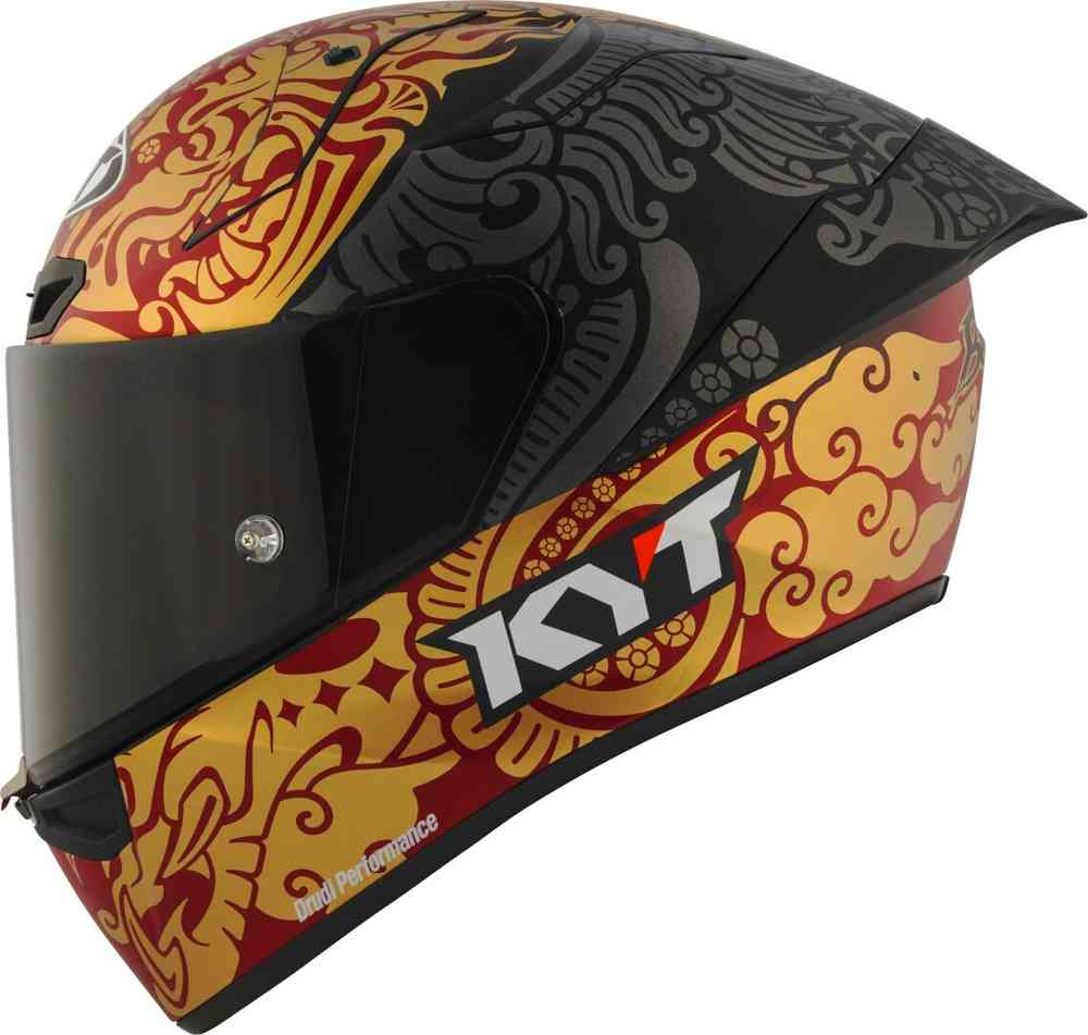 KYT KX-1 Race GP Bastianini IDN Replica 2023 Helmet
