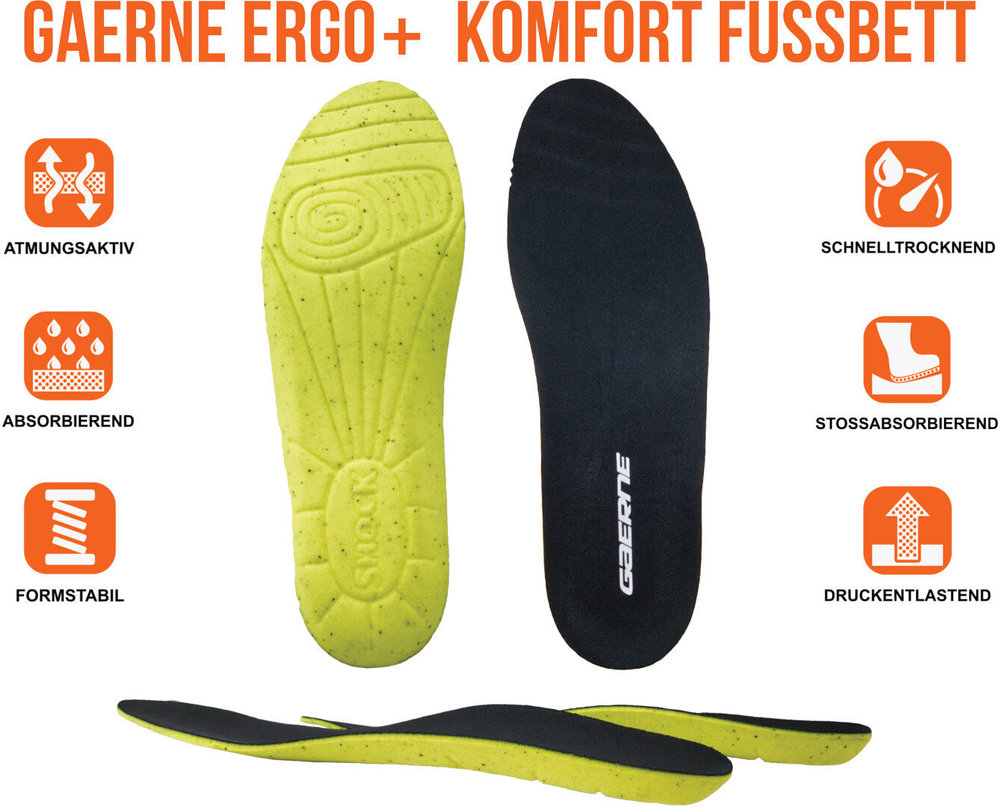 Gaerne Adventure Aquatech waterproof Motorcycle Boots