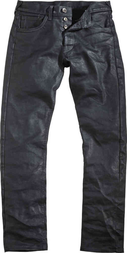 Rokker Rokkertech Black Motorcycle Textile Pants