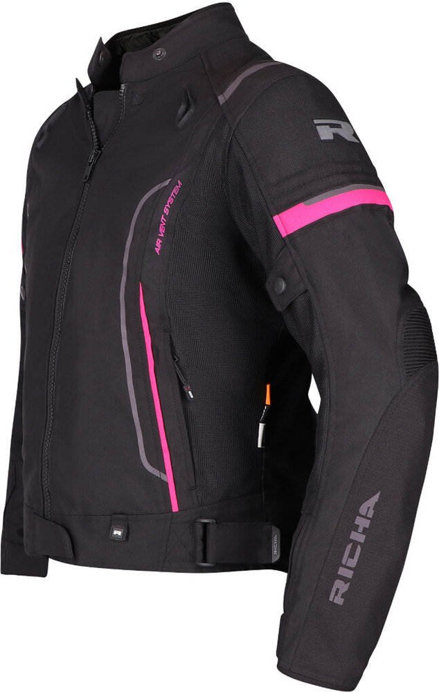 Richa Airstream 3 waterproof Ladies Motorcycle Textile Jacket
