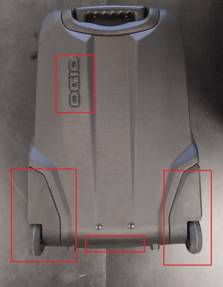 Dainese D-Rig rolling case 2nd choice item