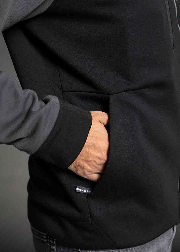 LS2 Throttle Motorcycle Zip Hoodie