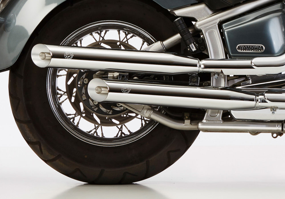 FALCON Cromo Line chrome-plated steel silver