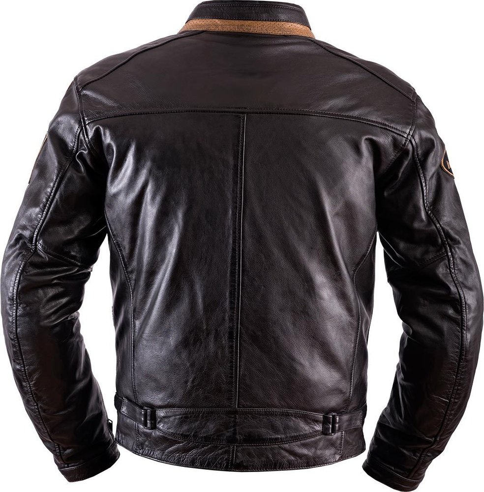 Helstons ACE Rag Motorcycle Leather Jacket