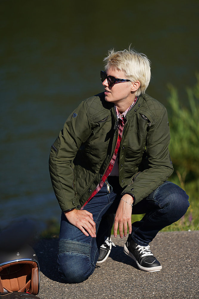 Modeka Thiago Ladies Motorcycle Textile Jacket