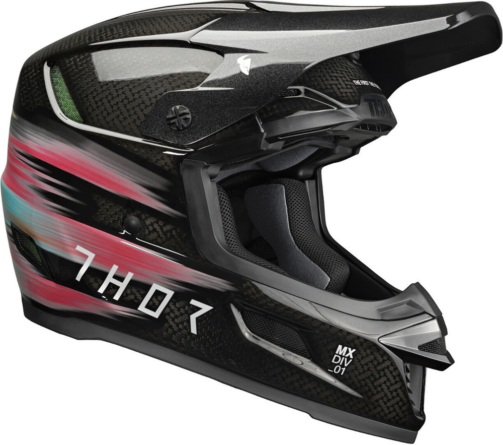 Thor Reflex Theory MIPS Carbon Motocross Helmet