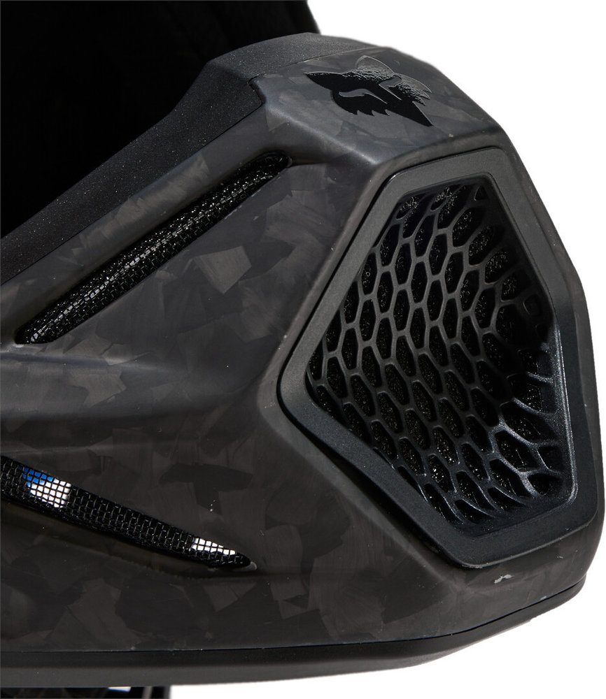 FOX V3 RS Carbon Solid MIPS Motocross Helmet