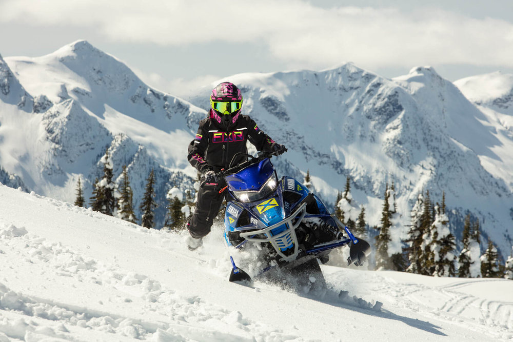 FXR Maverick Lite Ladies One Piece Snowmobile Suit