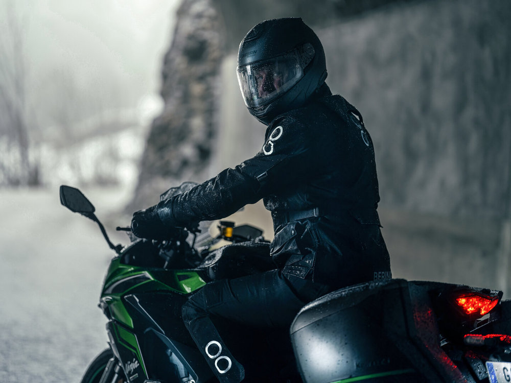 Bering Lakefield GTX waterproof Motorcycle Textile Pants