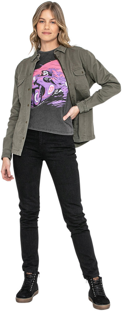 John Doe Motoshirt XTM Ladies Motorcycle Shirt