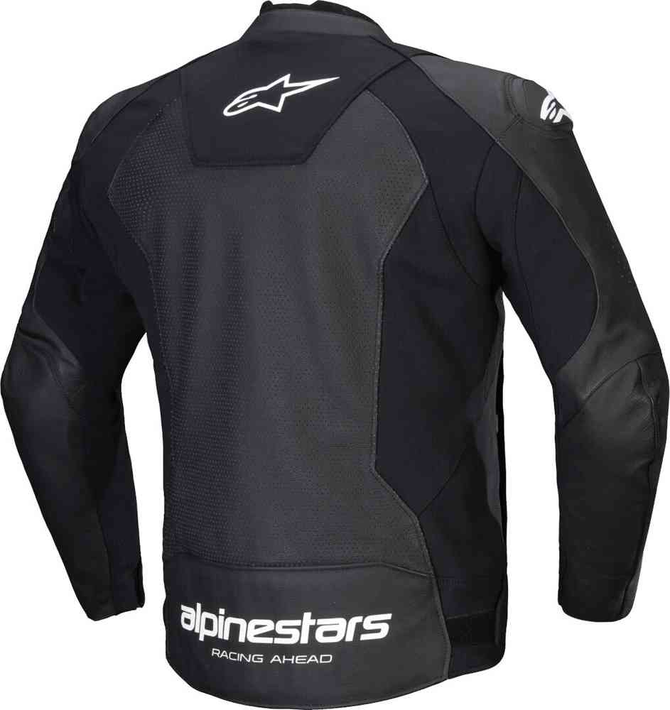 Alpinestars Faster V3 Airflow perforated Motorcycle Leather- / Textile Jacket