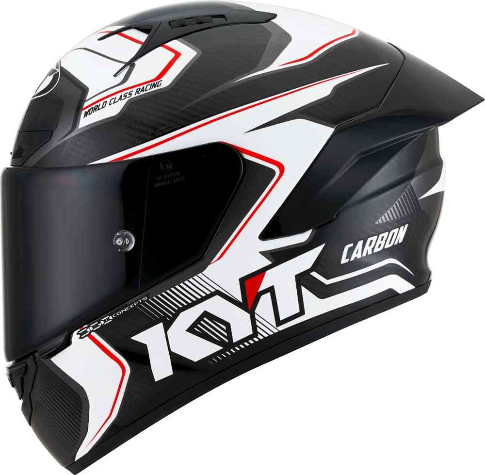 KYT NZ Race Carbon Competition Helmet