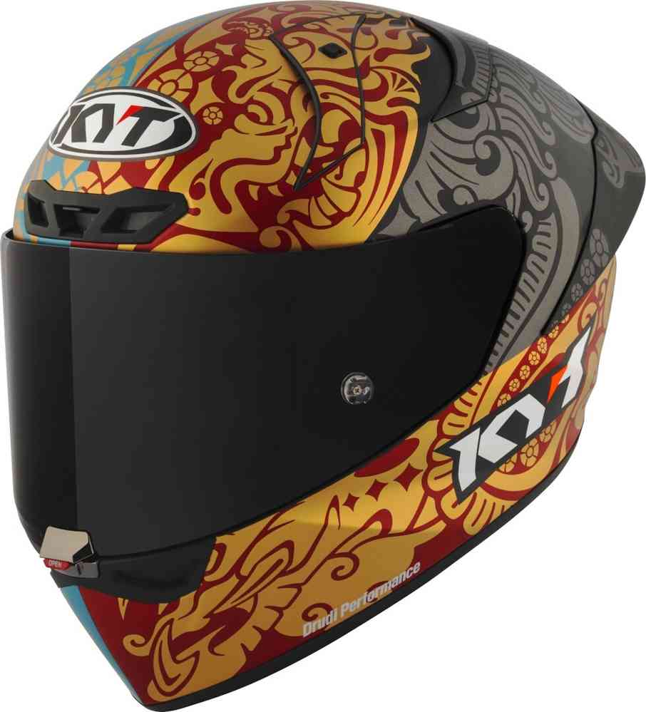 KYT KX-1 Race GP Bastianini IDN Replica 2023 Helmet