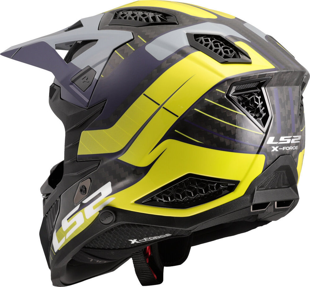 LS2 MX703 X-Force Galuo Carbon Motocross Helmet