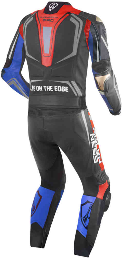 Arlen Ness Race-X Two Piece Motorcycle Leather Suit