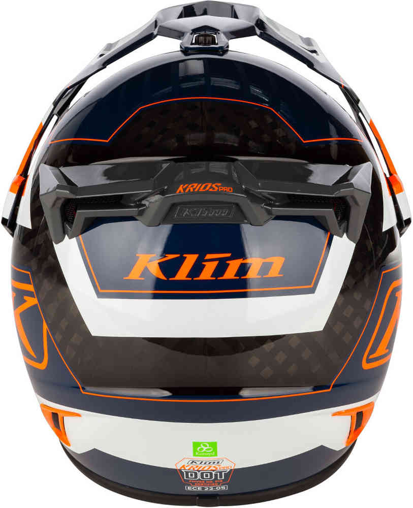 Klim Krios Pro Rally Carbon Motocross Helmet
