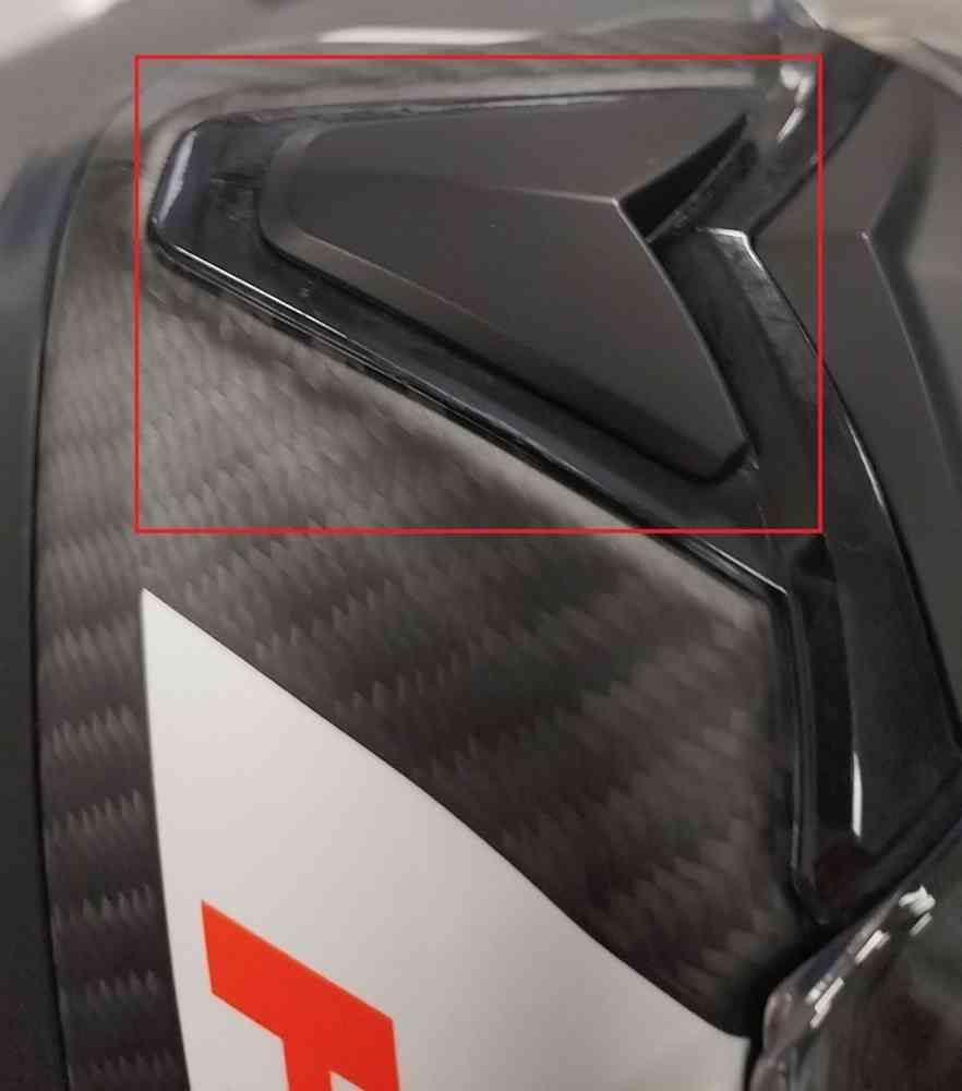 HJC F70 Carbon Kesta Helmet 2nd choice item