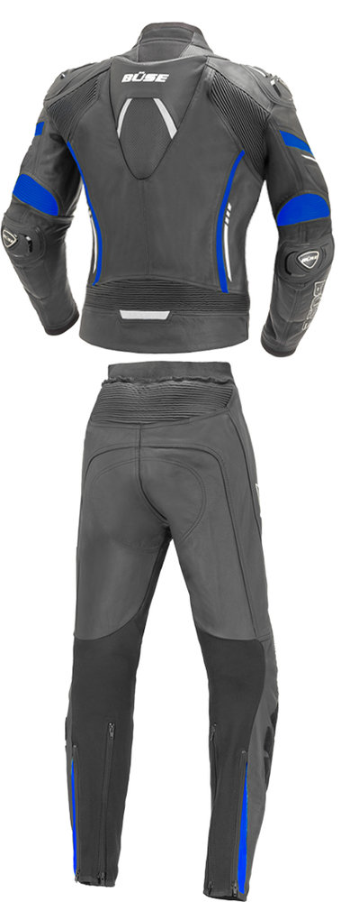 Büse Imola Two Piece Ladies Motorcycle Leather Suit