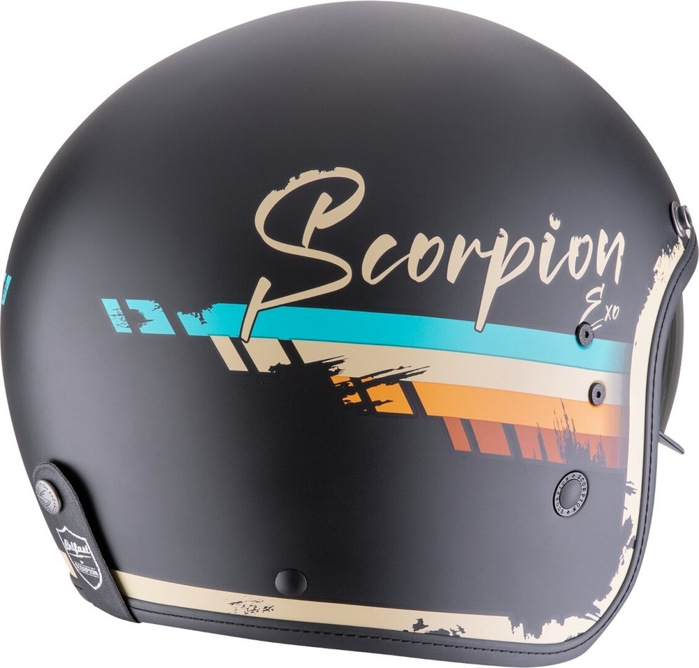 Scorpion Belfast Evo Adonis Jet Helmet