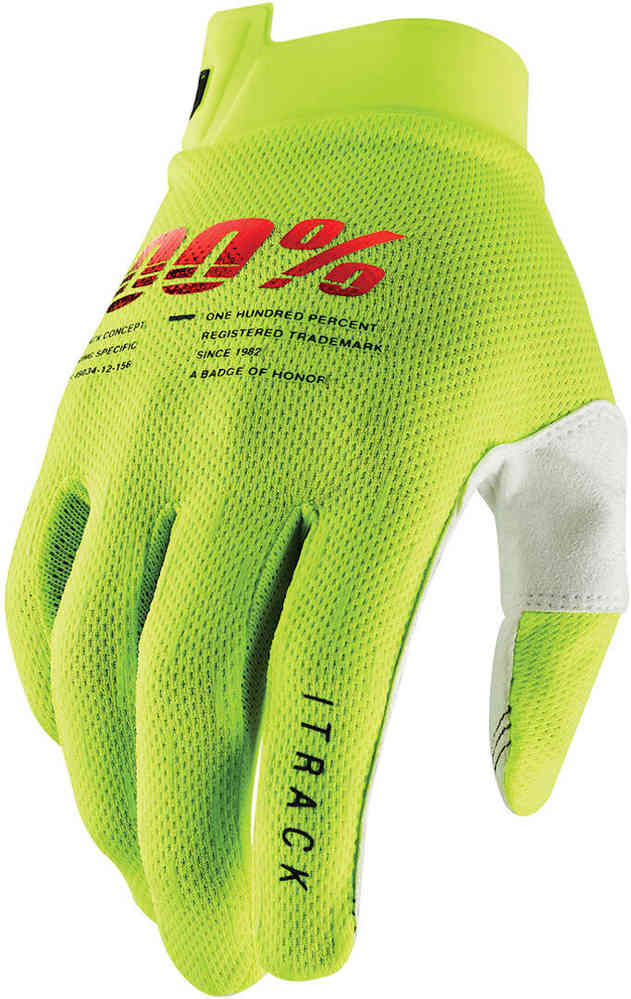 100% iTrack Bicycle Gloves