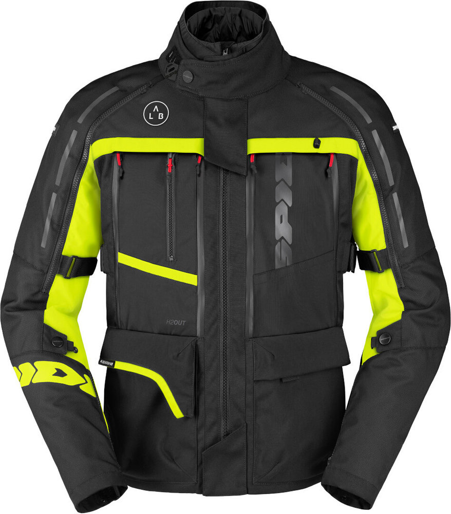 Spidi 4 Season V3 H2Out waterproof Textile Jacket