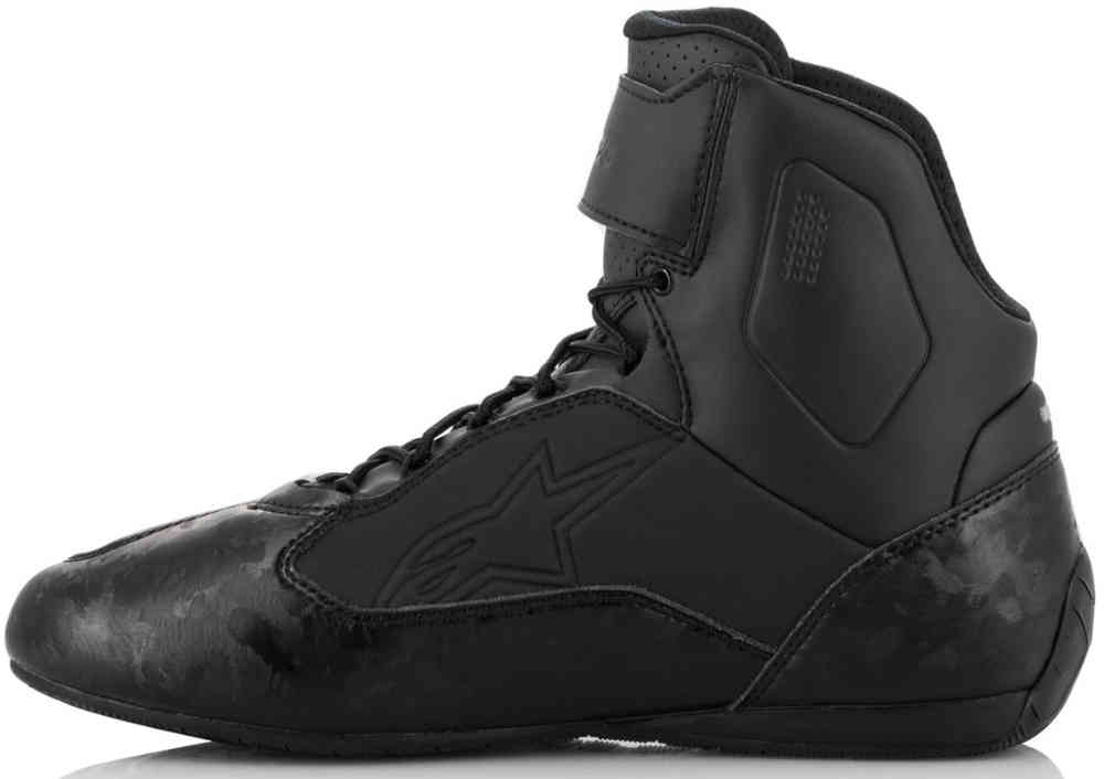 Alpinestars Faster-3 Gunmetal Motorcycle Shoes