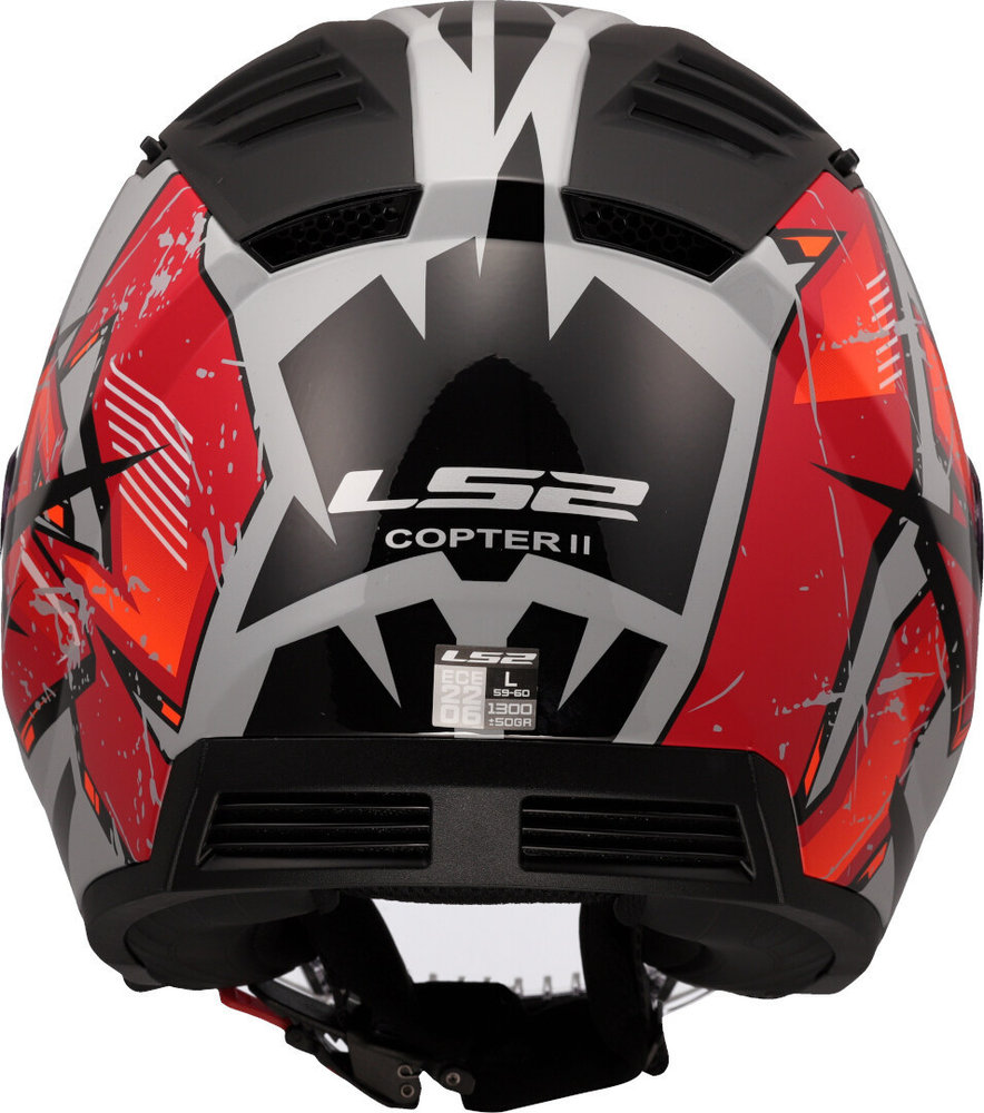 LS2 OF600 Copter II Kanji Jet Helmet