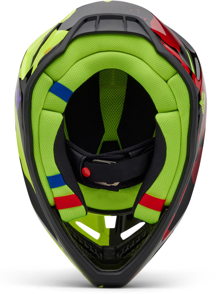 FOX V3 Throttle MIPS Motocross Helmet
