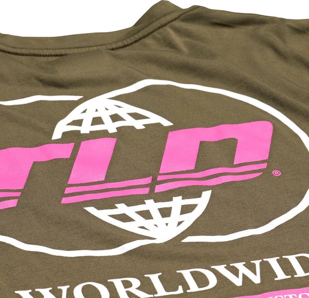 Troy Lee Designs Skyline Ride Worldwide Kids Long Sleeve