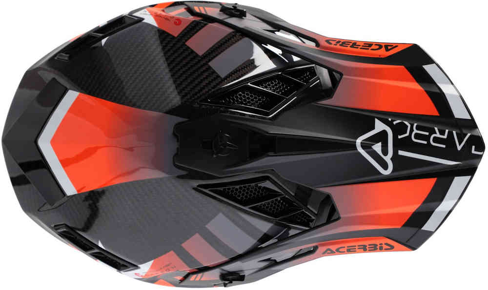 Acerbis Steel Carbon Motocross Helmet