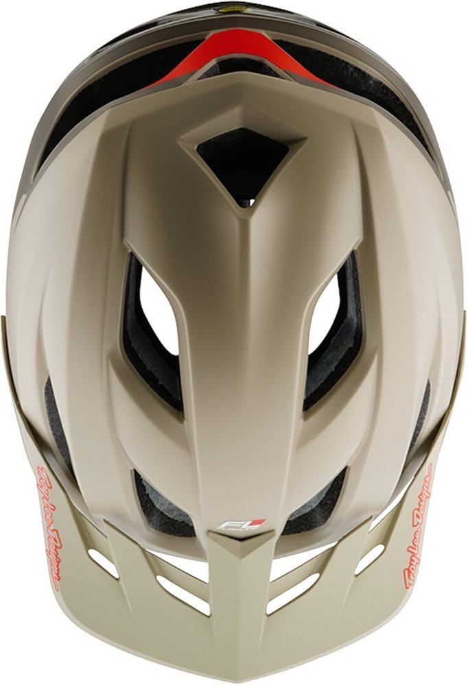 Troy Lee Designs Mips Flowline SE Trooper Bicycle Helmet