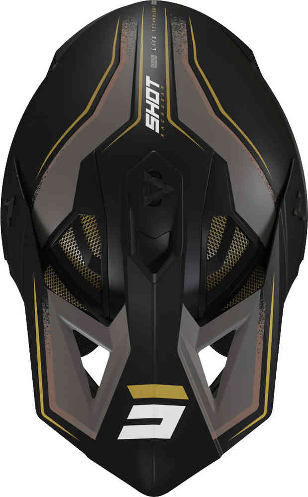 Shot Lite Prism Motocross Helmet