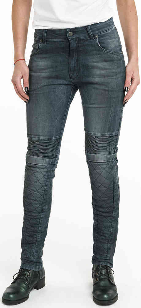 Pando Moto Rosie Navy Ladies Motorcycle Jeans