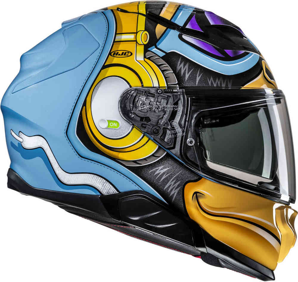 HJC F71 Monkey DJ Helmet