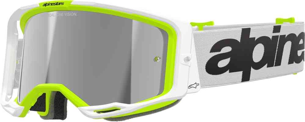 Alpinestars Vision 8 Wordmark Mirror Motocross Goggles