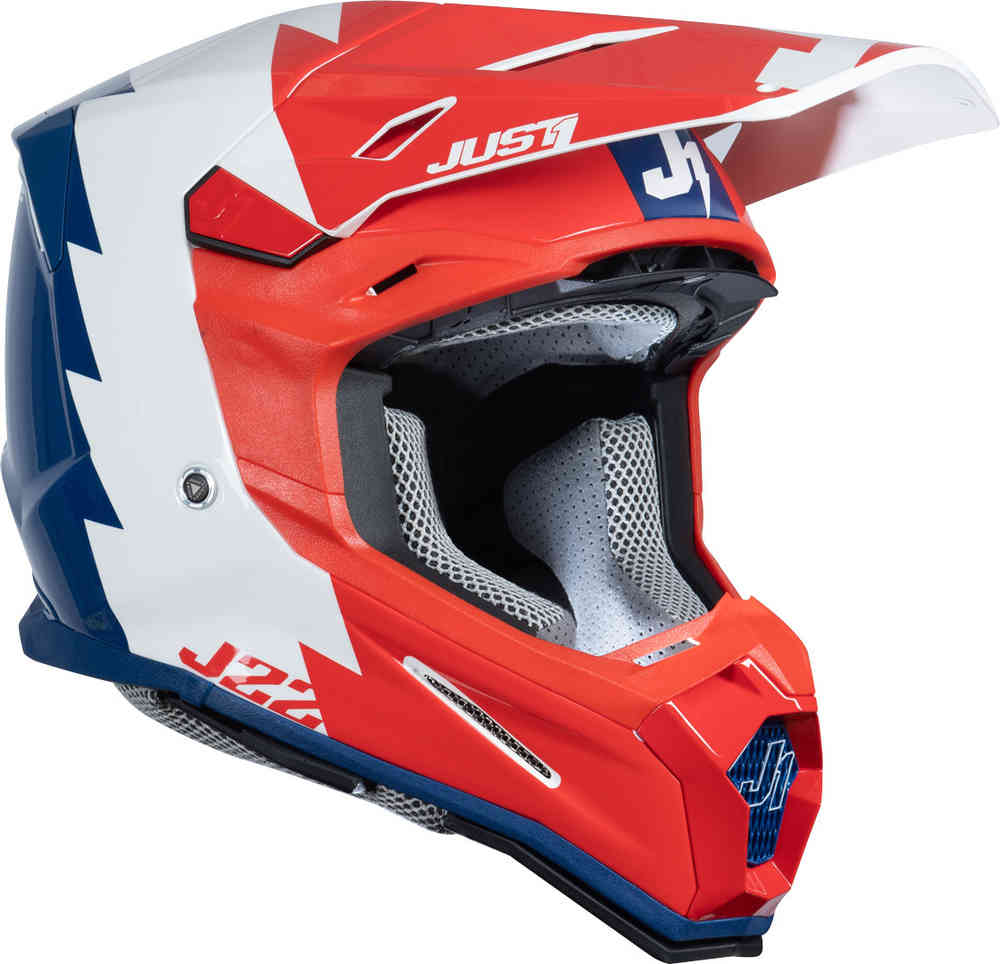 Just1 J22F Revolte Motocross Helmet