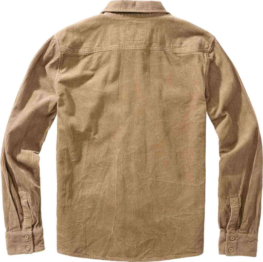 Brandit Classic Corduroy Shirt