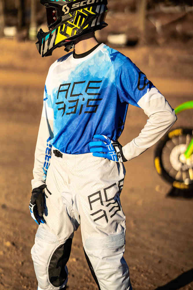 Acerbis J-Windy Vented Watermark Motocross Jersey