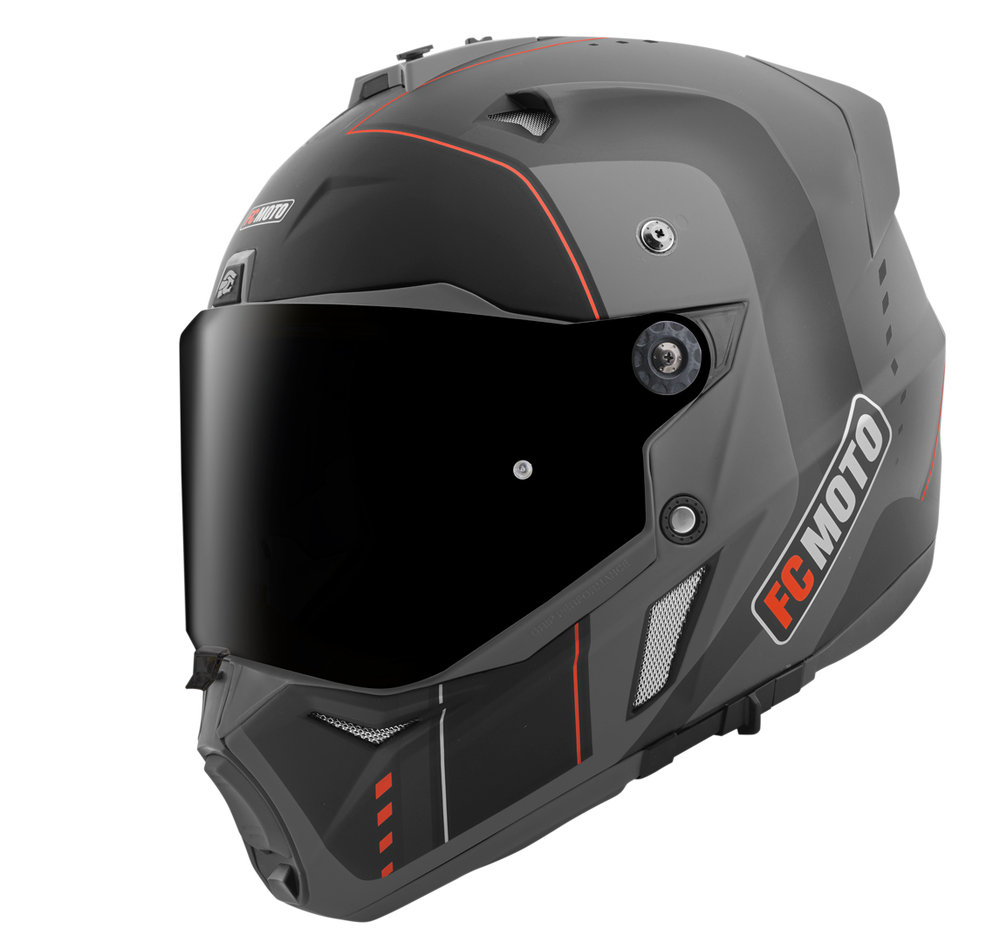 FC-Moto Merkur Pro Air Enduro Helmet