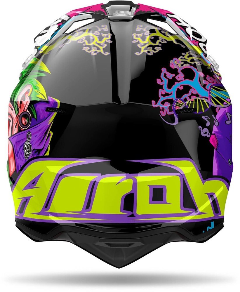Airoh Wraaap Music Motocross Helmet