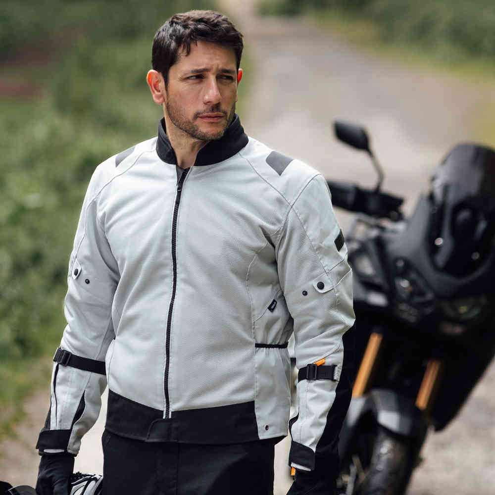 Merlin Taos Air Mesh Stretch Motorcycle Textile Jacket