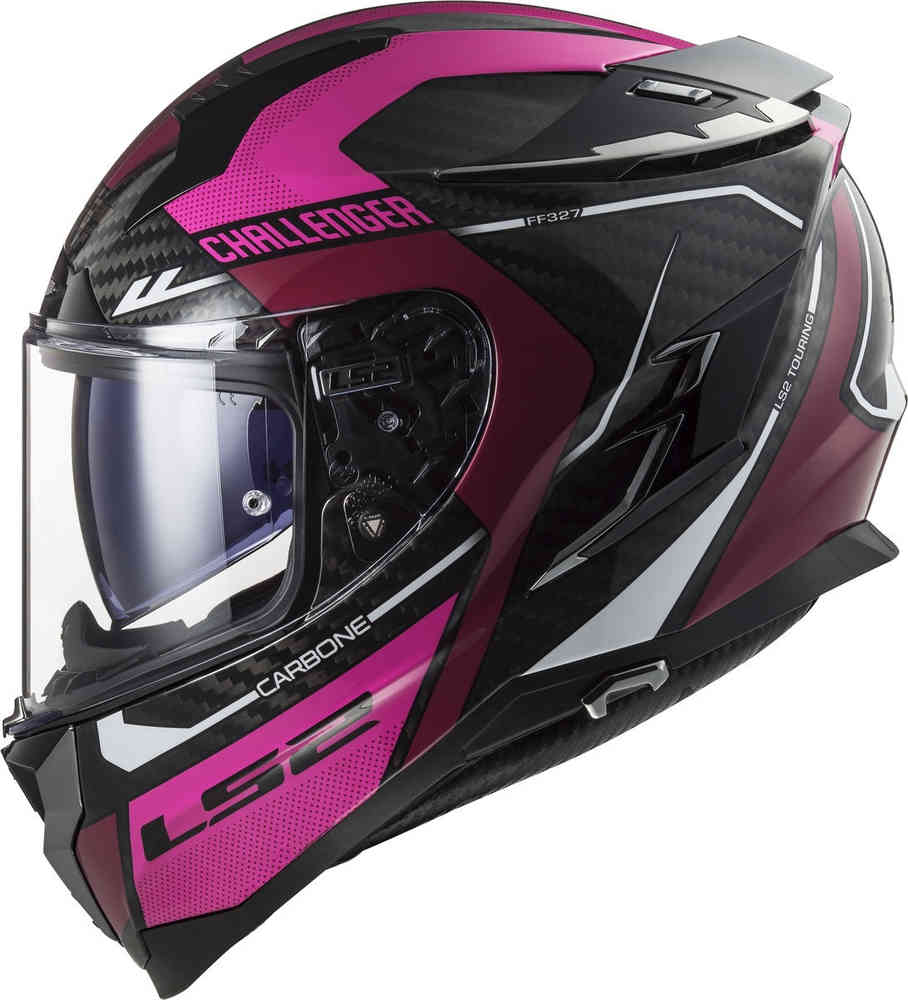 LS2 FF327 Challenger Thorn Carbon Helmet