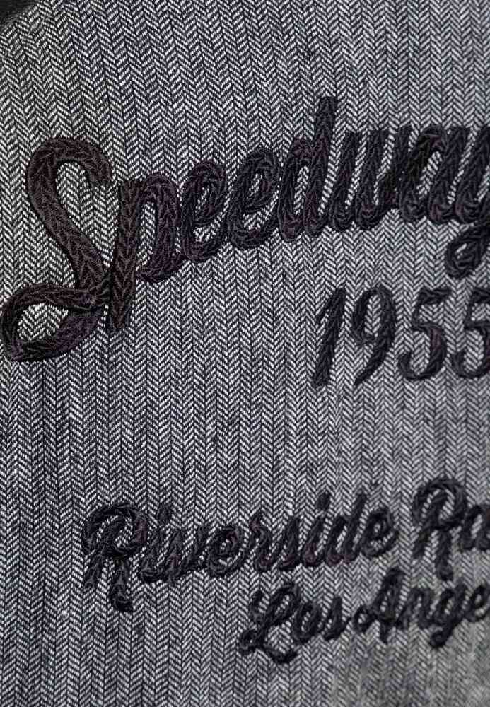 Queen Kerosin Baseball College Ladies Jacket